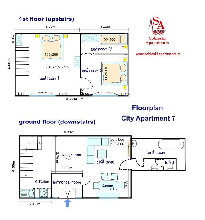 Sobieski Center Apartments 维也纳 外观 照片